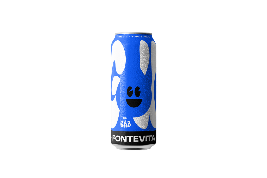 AGUA FONTEVITA SIN GAS LATA 473 ML