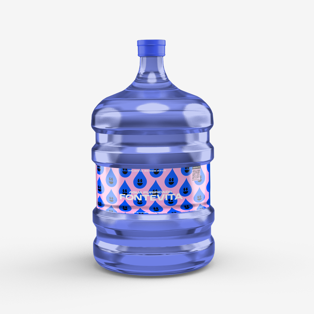 RECARGA AGUA FONTEVITA BOTELLON 20 LITROS